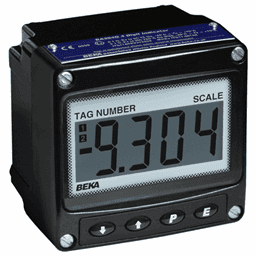 Toon details voor Beka ATEX loop-powered indicator serie BA304G Afbeelding van Beka ATEX loop-powered indicator serie BA304G